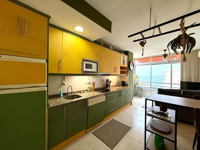 2 slaapkamer Strandappartement te koop in Levante - Playa Fossa, Calpe / Calp met zwembad garage - € 220.000 (Ref: 8873145)