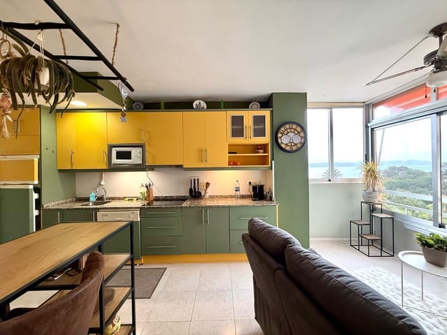 2 slaapkamer Strandappartement te koop in Levante - Playa Fossa, Calpe / Calp met zwembad garage - € 220.000 (Ref: 8873145)