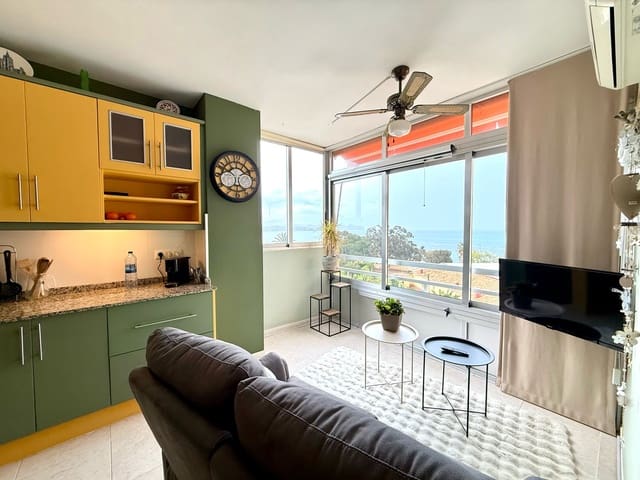 2 slaapkamer Strandappartement te koop in Levante - Playa Fossa, Calpe / Calp met zwembad garage - € 220.000 (Ref: 8873145)