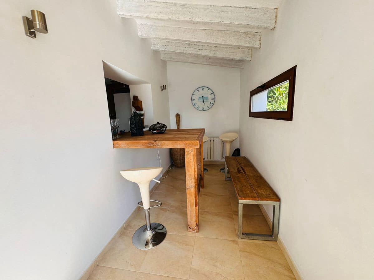 3 sypialnia Willa na sprzedaż w Benissa z basenem garażem - 790 000 € (Ref: 8893814)