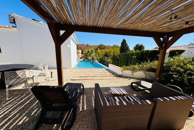 3 sypialnia Willa na sprzedaż w Benissa z basenem garażem - 790 000 € (Ref: 8893814)