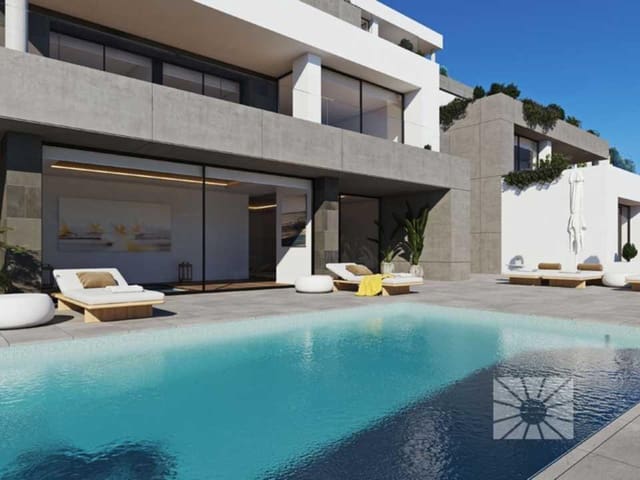 3 makuuhuone Huoneisto myytävänä paikassa Centro Urbano, Dénia mukana uima-altaan 
autotalli - 778 000 € (Ref: 8909680)