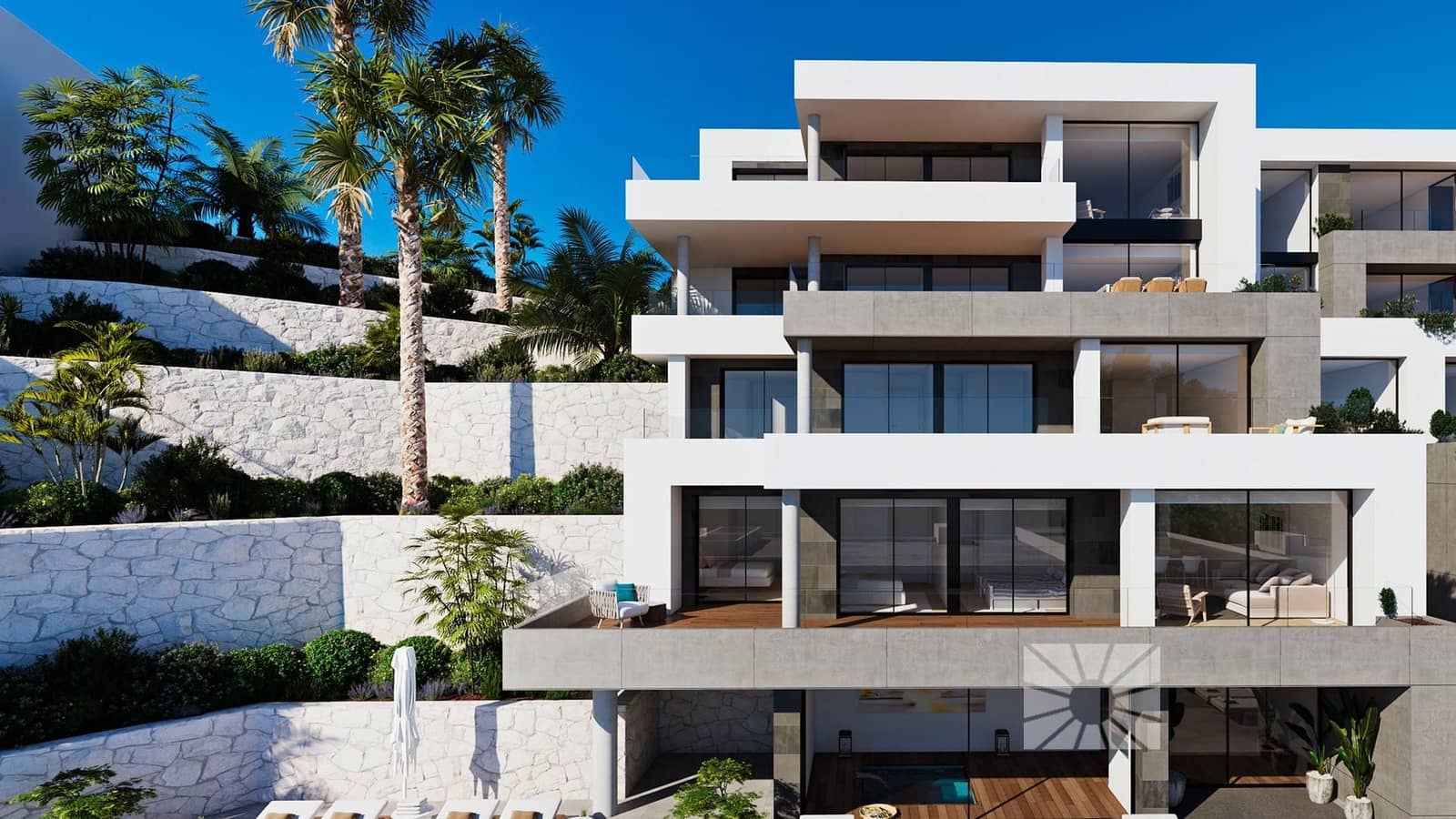 3 soverom Leilighet til salgs i Denia med svømmebasseng garasje - € 778 000 (Ref: 8909680)