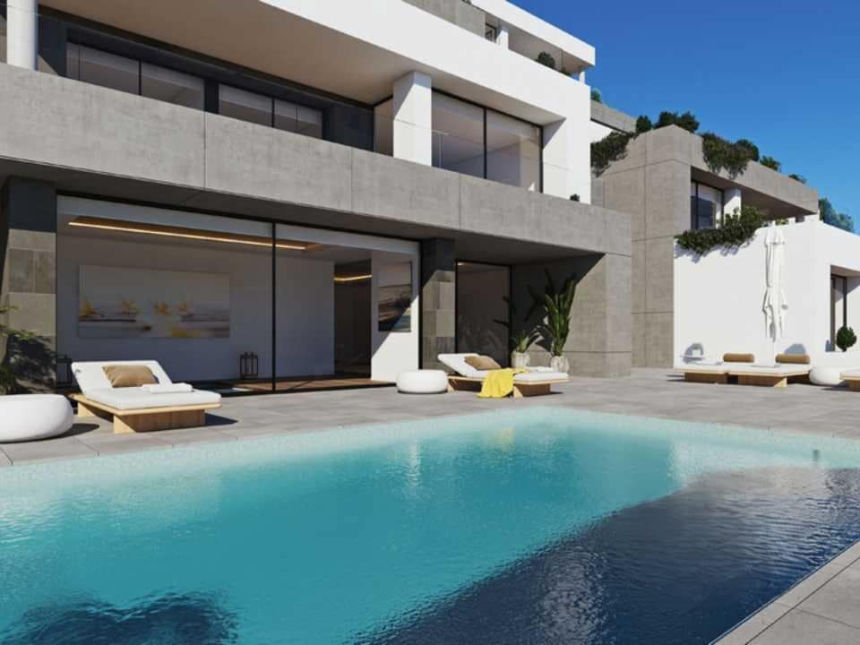 3 bedroom Apartment for sale in Denia with pool garage - € 778,000 (Ref: 8909680)