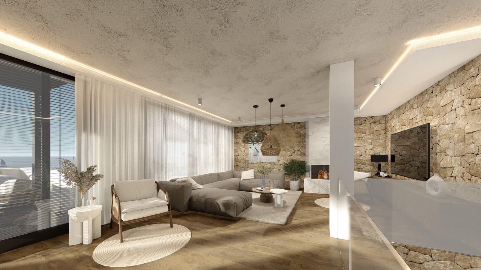 4 soveværelse Villa til salg i Altea med swimmingpool garage - € 790.000 (Ref: 8909698)