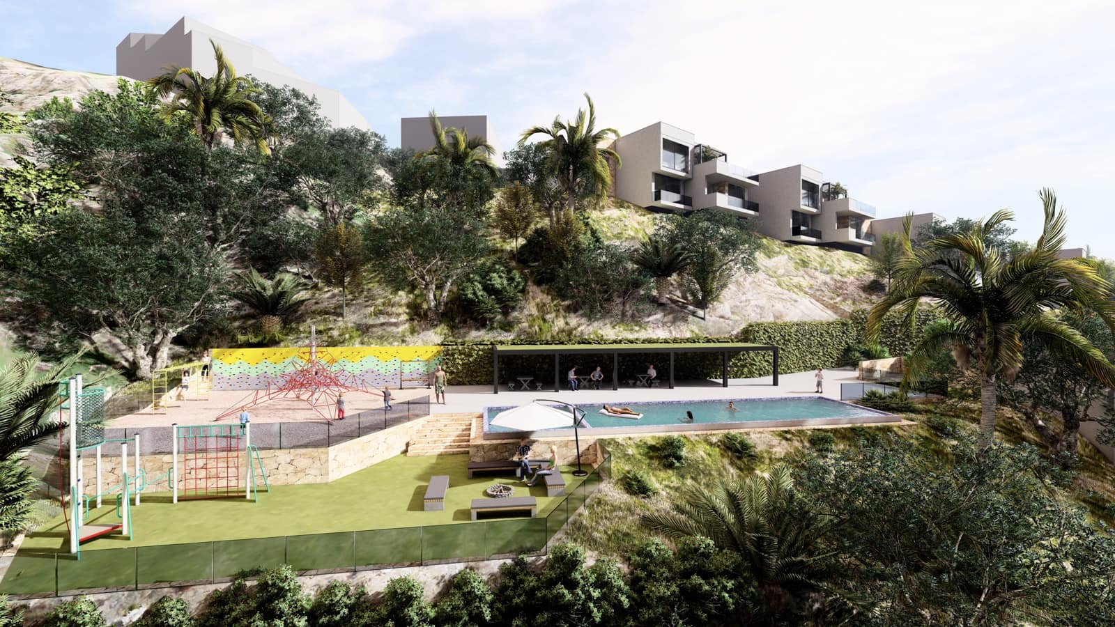 4 soveværelse Villa til salg i Altea med swimmingpool garage - € 790.000 (Ref: 8909698)