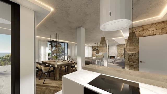 4 bedroom Villa for sale in Altea with pool garage - € 1,112,400 (Ref: 8909700)