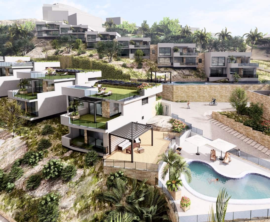 4 soverom Villa til salgs i Altea med svømmebasseng garasje - € 1 182 000 (Ref: 8909703)