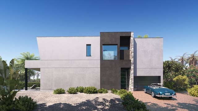 3 sypialnia Willa na sprzedaż w Cometa - Carrió, Calpe / Calp z basenem garażem - 925 000 € (Ref: 8935657)