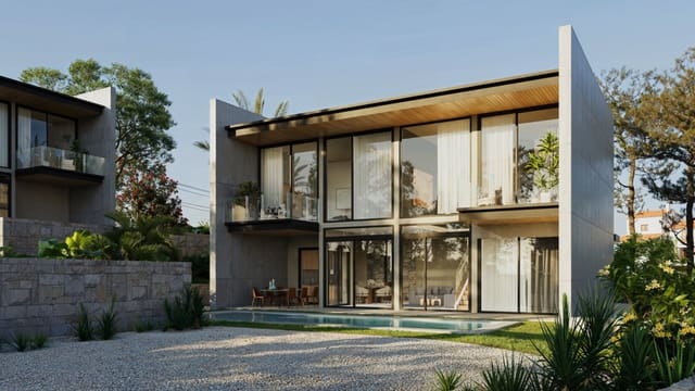 3 sypialnia Willa na sprzedaż w Cometa - Carrió, Calpe / Calp z basenem garażem - 1 199 000 € (Ref: 8935737)