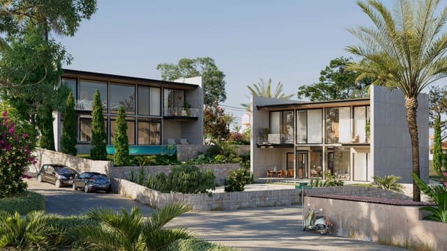 3 sypialnia Willa na sprzedaż w Cometa - Carrió, Calpe / Calp z basenem garażem - 1 199 000 € (Ref: 8935737)