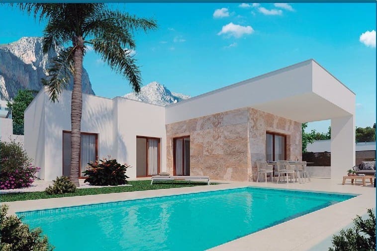 3 bedroom Villa for sale in Polop with pool garage - € 598,000 (Ref: 8960619)