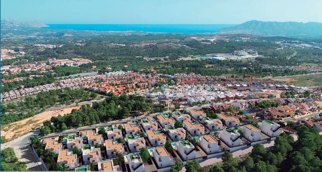 3 sypialnia Willa na sprzedaż w Polop z basenem garażem - 598 000 € (Ref: 8960619)