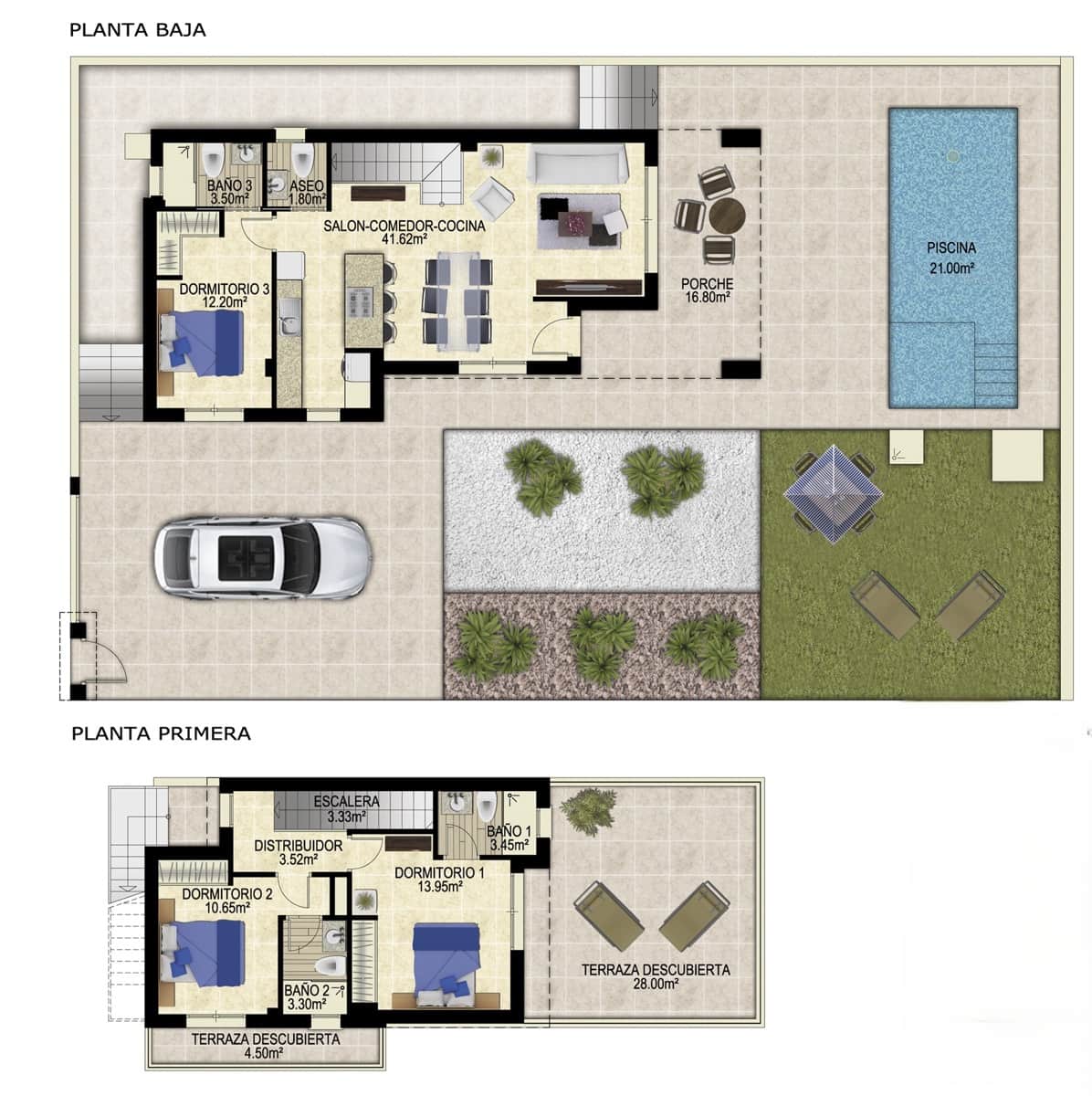 3 bedroom Villa for sale in Polop with pool garage - € 598,000 (Ref: 8960619)