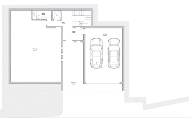 4 bedroom Villa for sale in Benissa with pool garage - € 2,995,000 (Ref: 8960641)