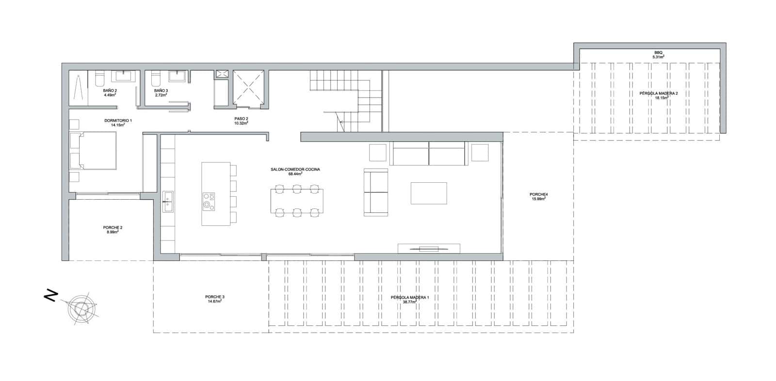 4 camera da letto Villa in vendita in Benissa con piscina garage - 2.995.000 € (Rif: 8960641)