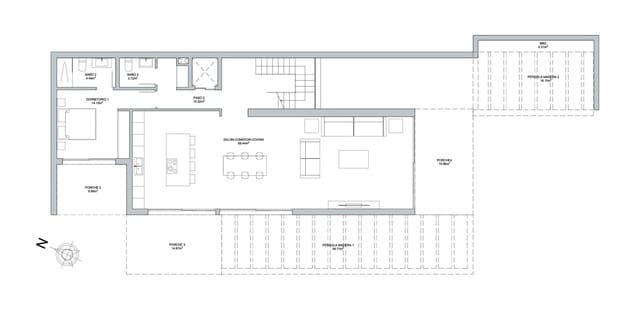 4 bedroom Villa for sale in Benissa with pool garage - € 2,995,000 (Ref: 8960641)