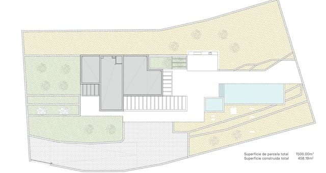 4 bedroom Villa for sale in Benissa with pool garage - € 2,995,000 (Ref: 8960641)