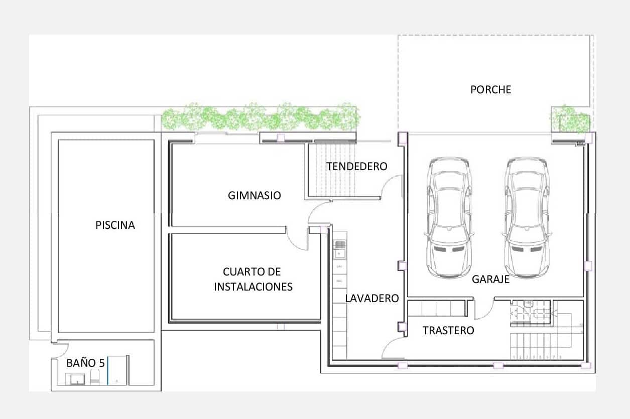 4 soverom Villa til salgs i Teulada-Moraira med svømmebasseng garasje - € 1 585 000 (Ref: 8966271)