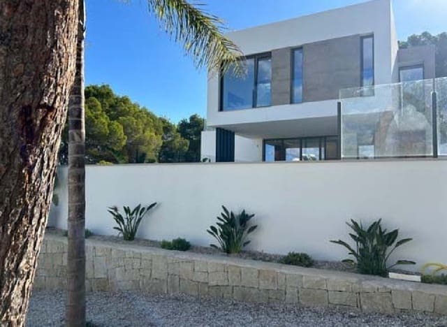 4 camera da letto Villa in vendita in Benimeit - Tabaira, Teulada-Moraira con piscina garage - 1.585.000 € (Rif: 8966271)