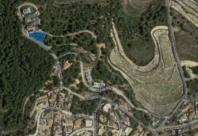 4 camera da letto Villa in vendita in Benimeit - Tabaira, Teulada-Moraira con piscina garage - 1.585.000 € (Rif: 8966271)