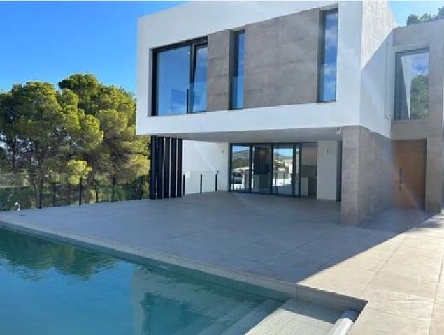 4 camera da letto Villa in vendita in Benimeit - Tabaira, Teulada-Moraira con piscina garage - 1.585.000 € (Rif: 8966271)