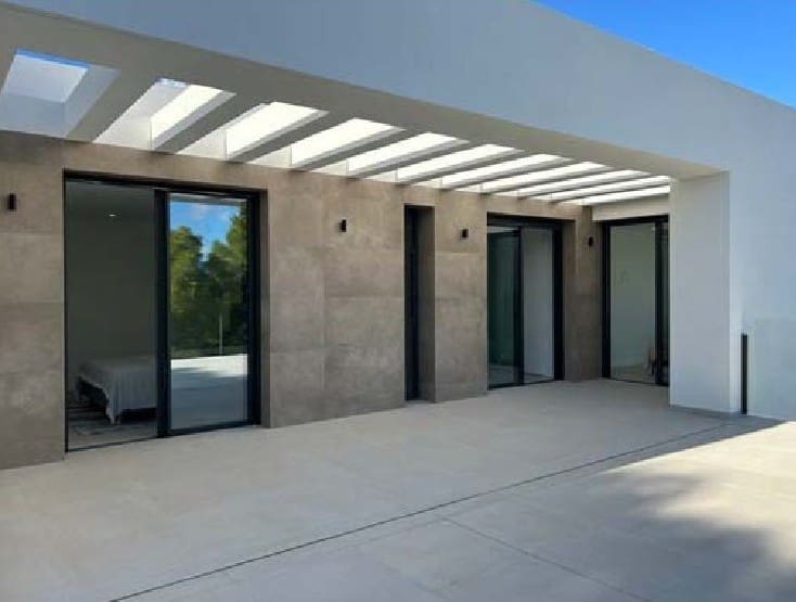 4 soverom Villa til salgs i Teulada-Moraira med svømmebasseng garasje - € 1 585 000 (Ref: 8966271)