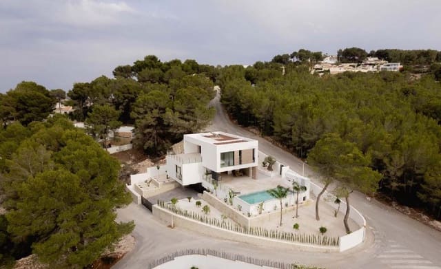 4 camera da letto Villa in vendita in Benimeit - Tabaira, Teulada-Moraira con piscina garage - 1.585.000 € (Rif: 8966271)