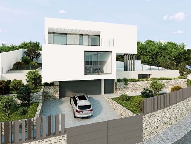 4 camera da letto Villa in vendita in Benimeit - Tabaira, Teulada-Moraira con piscina garage - 1.585.000 € (Rif: 8966271)