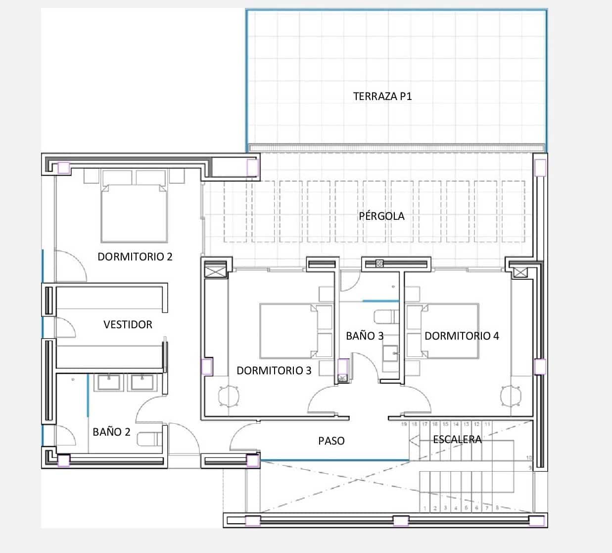 4 soverom Villa til salgs i Teulada-Moraira med svømmebasseng garasje - € 1 585 000 (Ref: 8966271)