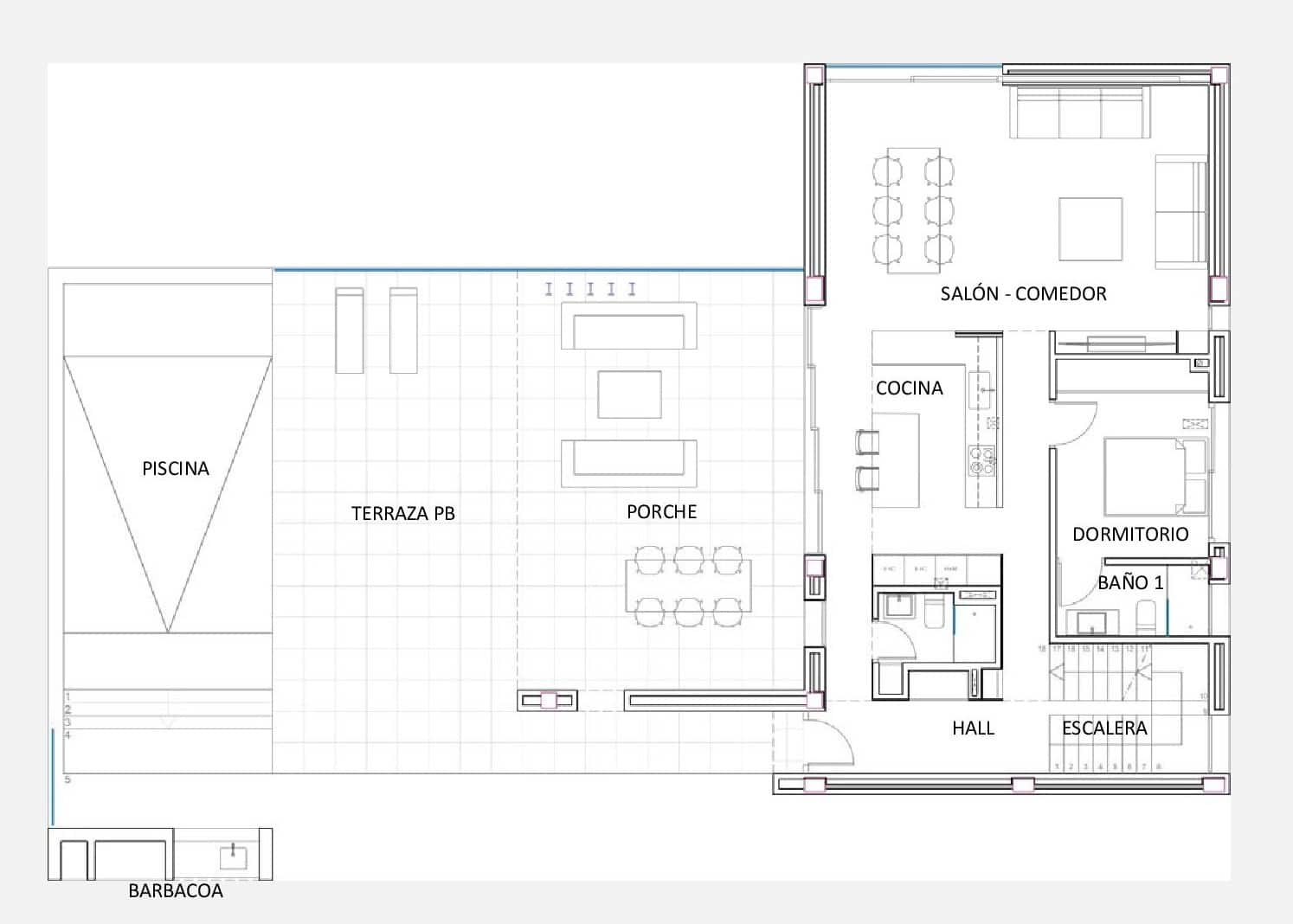 4 soverom Villa til salgs i Teulada-Moraira med svømmebasseng garasje - € 1 585 000 (Ref: 8966271)