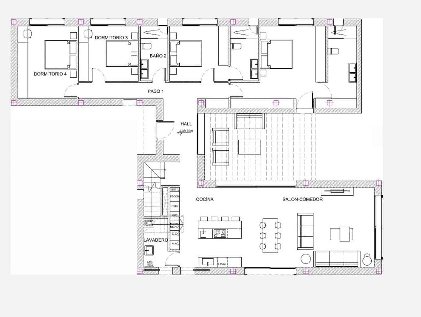 5 chambre Villa/Maison à vendre à Teulada-Moraira avec piscine garage - 1 785 000 € (Ref: 8966272)