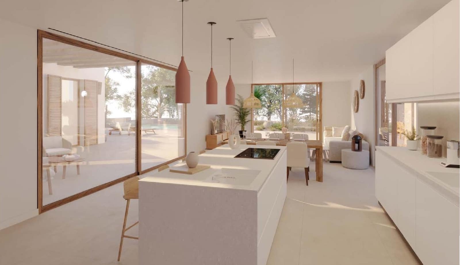 5 chambre Villa/Maison à vendre à Teulada-Moraira avec piscine garage - 1 785 000 € (Ref: 8966272)