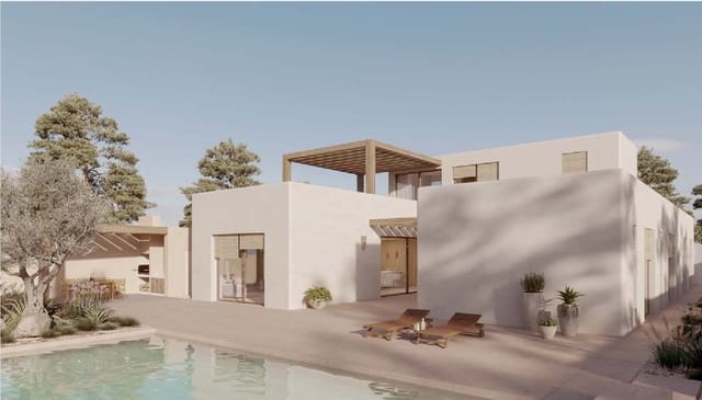 5 sypialnia Willa na sprzedaż w Benimeit - Tabaira, Teulada-Moraira z basenem garażem - 1 785 000 € (Ref: 8966272)