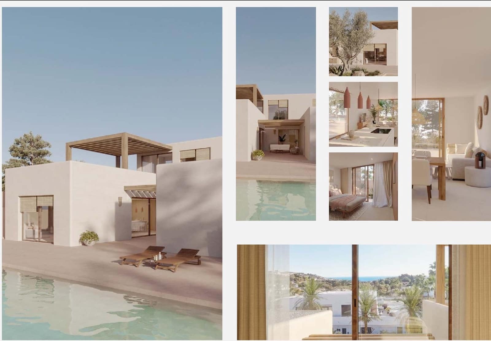 5 chambre Villa/Maison à vendre à Teulada-Moraira avec piscine garage - 1 785 000 € (Ref: 8966272)