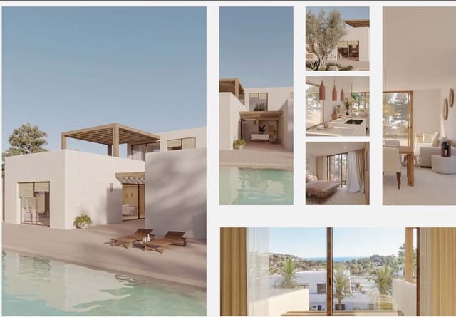 5 sypialnia Willa na sprzedaż w Benimeit - Tabaira, Teulada-Moraira z basenem garażem - 1 785 000 € (Ref: 8966272)