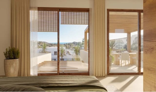 5 sypialnia Willa na sprzedaż w Benimeit - Tabaira, Teulada-Moraira z basenem garażem - 1 785 000 € (Ref: 8966272)