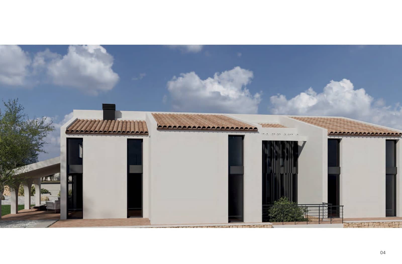 4 camera da letto Villa in vendita in Teulada-Moraira con piscina - 1.470.000 € (Rif: 8966727)