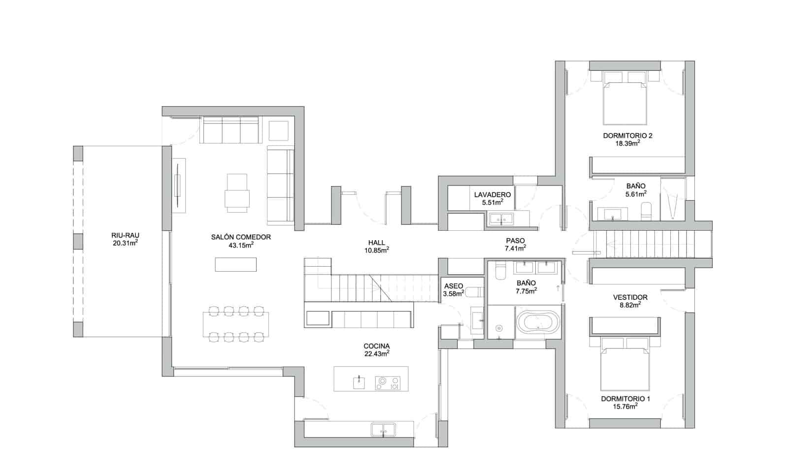 4 camera da letto Villa in vendita in Teulada-Moraira con piscina - 1.470.000 € (Rif: 8966727)