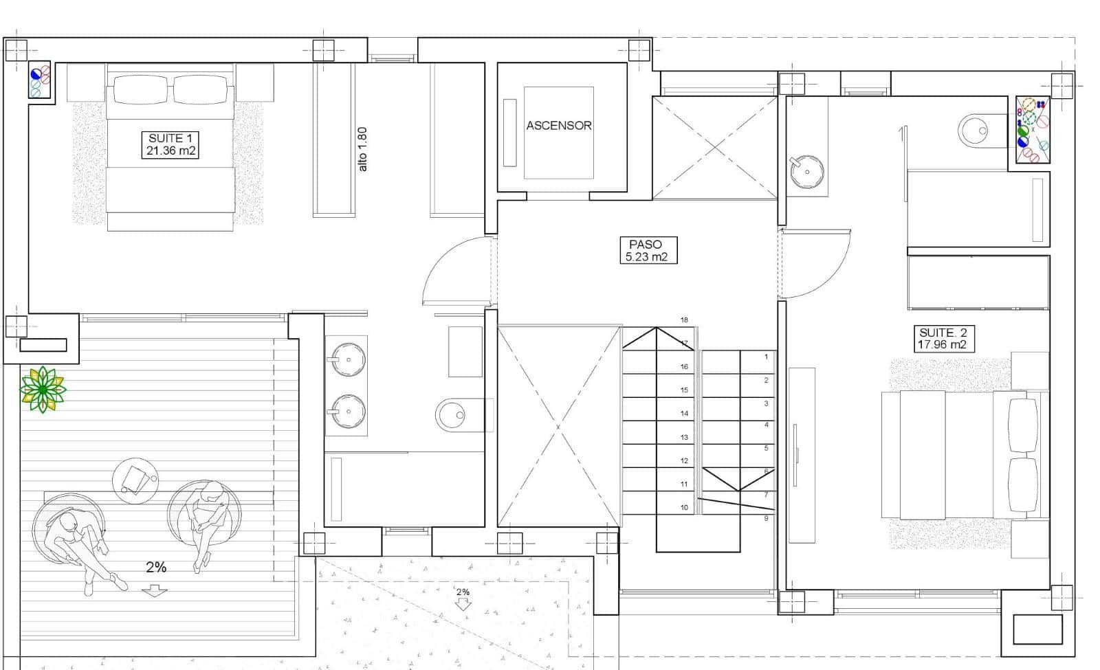 4 quarto Moradia para venda em Finestrat com piscina garagem - 1 400 000 € (Ref: 8970987)