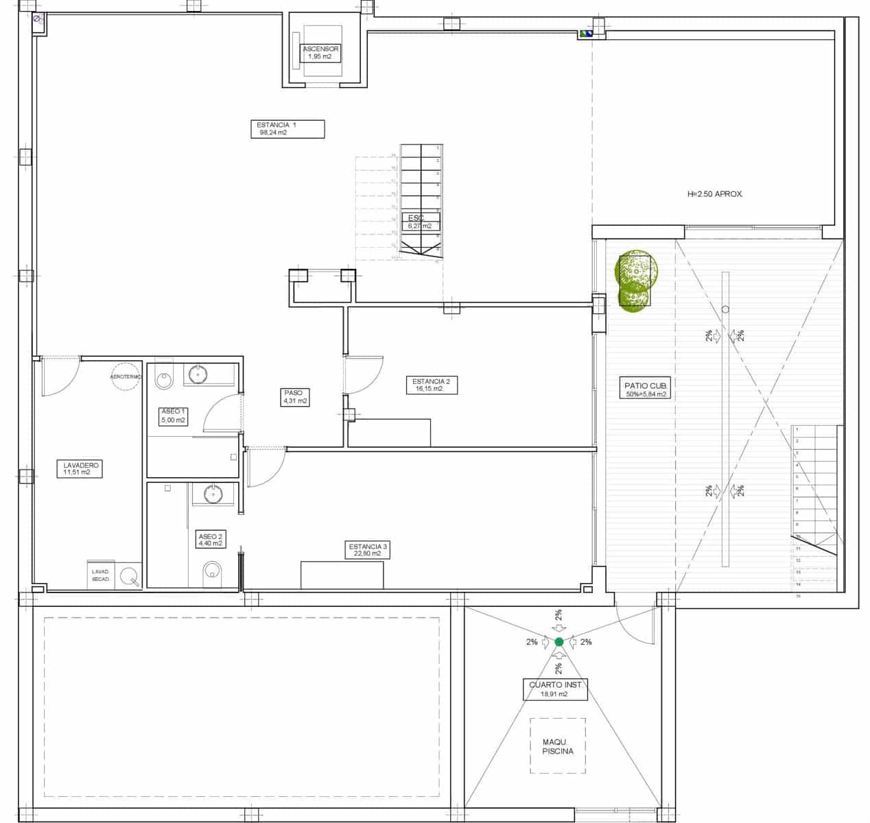 4 quarto Moradia para venda em Finestrat com piscina garagem - 1 400 000 € (Ref: 8970987)