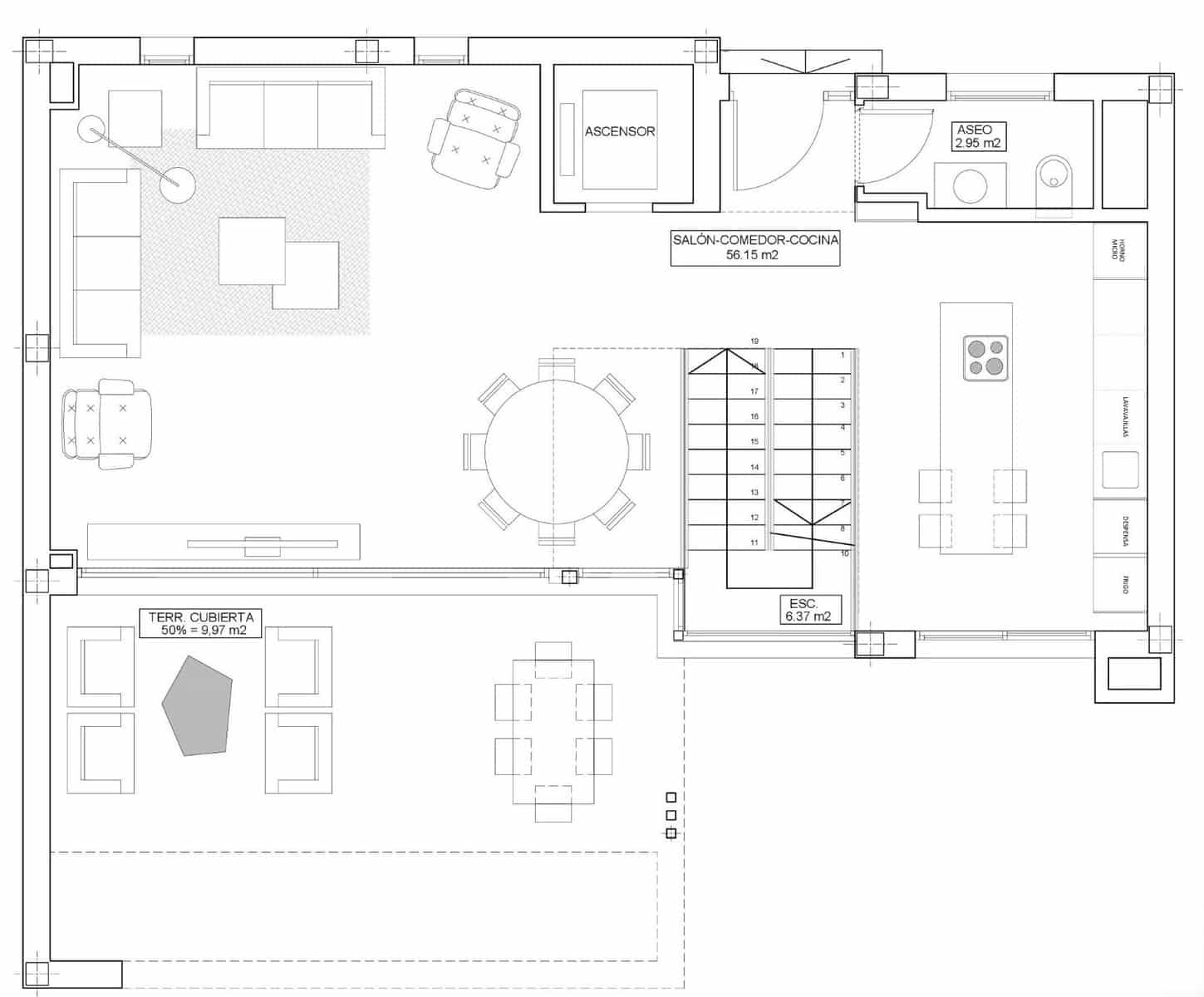 4 quarto Moradia para venda em Finestrat com piscina garagem - 1 400 000 € (Ref: 8970987)
