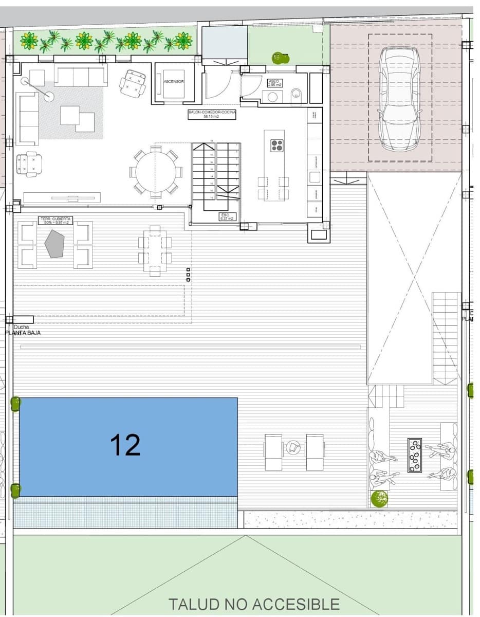 4 quarto Moradia para venda em Finestrat com piscina garagem - 1 400 000 € (Ref: 8970987)