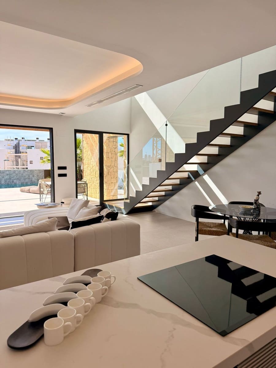 4 camera da letto Villa in vendita in Finestrat con piscina garage - 950.000 € (Rif: 8971013)