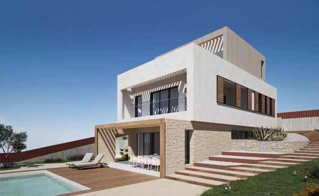 4 camera da letto Villa in vendita in Balcón de Finestrat - Terra Marina, Finestrat con piscina garage - 950.000 € (Rif: 8971013)