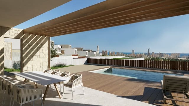 4 camera da letto Villa in vendita in Balcón de Finestrat - Terra Marina, Finestrat con piscina garage - 950.000 € (Rif: 8971013)