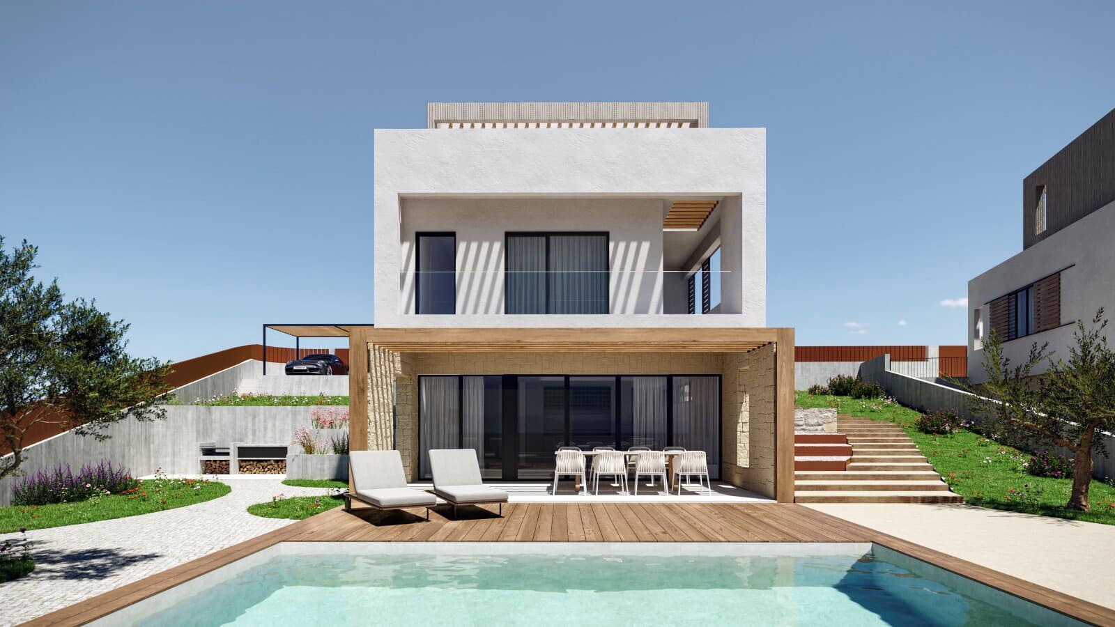 4 camera da letto Villa in vendita in Finestrat con piscina garage - 950.000 € (Rif: 8971013)