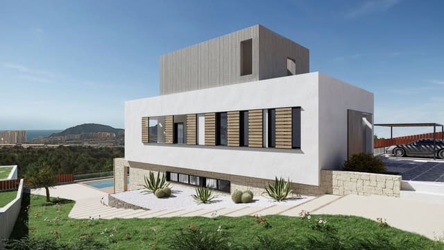4 camera da letto Villa in vendita in Balcón de Finestrat - Terra Marina, Finestrat con piscina garage - 950.000 € (Rif: 8971013)