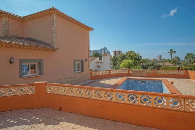 5 sypialnia Willa na sprzedaż w Cometa - Carrió, Calpe / Calp z basenem garażem - 730 000 € (Ref: 9015593)