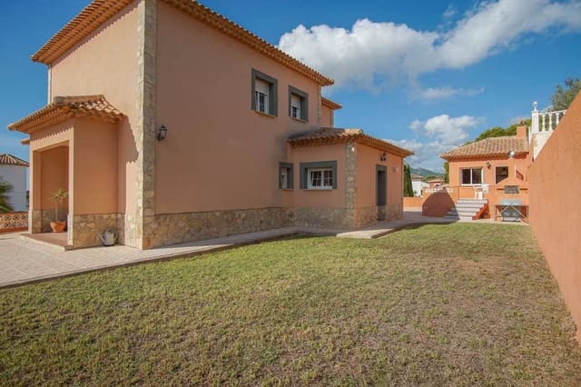 5 sypialnia Willa na sprzedaż w Cometa - Carrió, Calpe / Calp z basenem garażem - 730 000 € (Ref: 9015593)